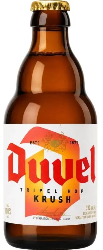 Duvel - Triple Hop Krush - 8,4% alc.vol. 330ml - Belgian IPA