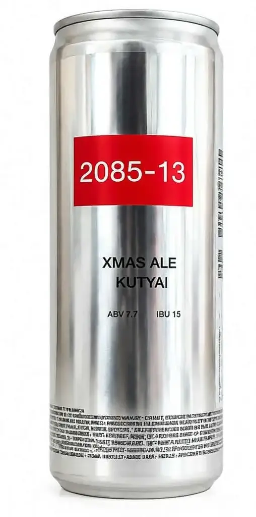 2085beer - 2085-13 - 7,7% alc.vol. 0,33l - XMas Ale Kutya