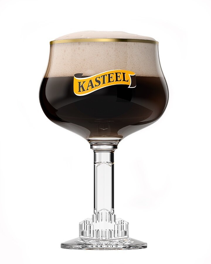 Kasteel - Bierglas - 0,25l Kasteel Glas