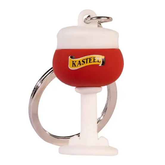 Kasteel - Rouge Schlüsselanhänger