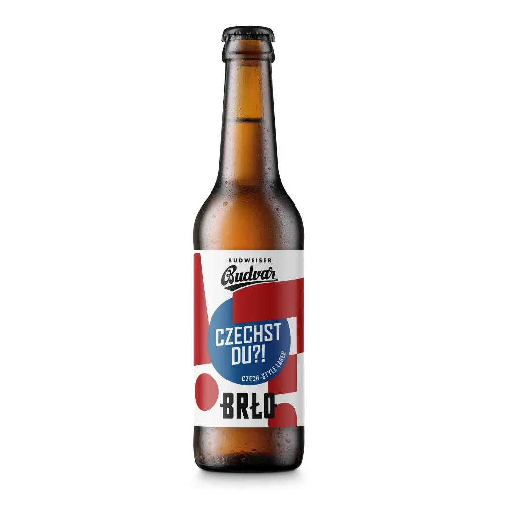 BRLO - Czechst du?! - 4,6% alc.vol.0,33l - Lager