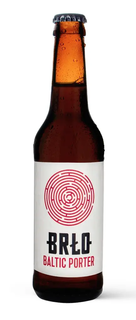 BRLO - Baltic Porter - 7,0% alc.vol.0,33l - Porter