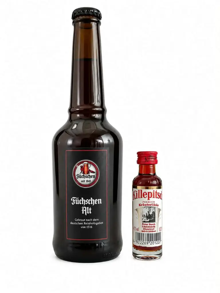 Herrengedeck "Füchschen"