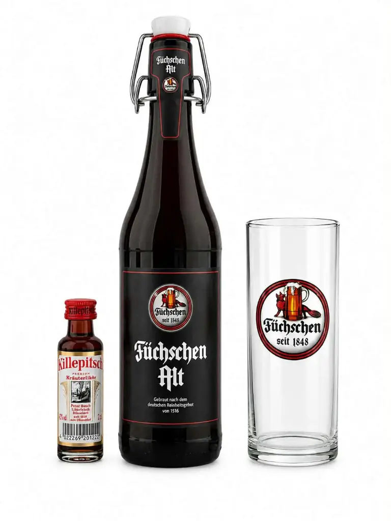 Herrengedeck Deluxe "Füchschen"