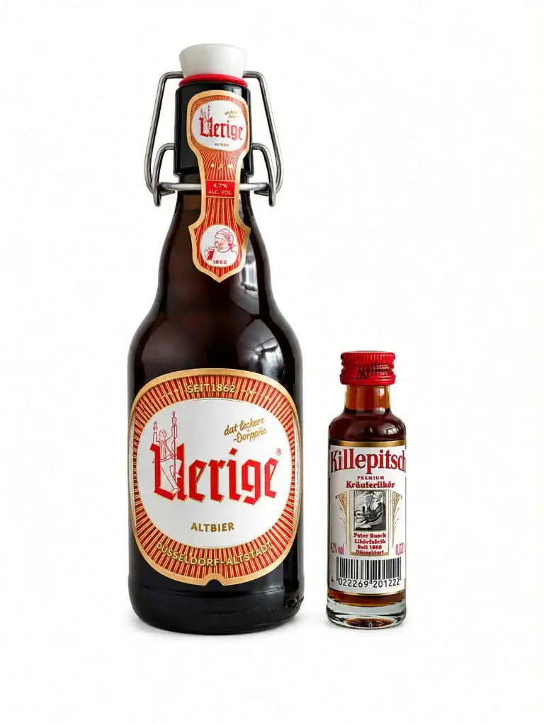 Herrengedeck "Uerige"