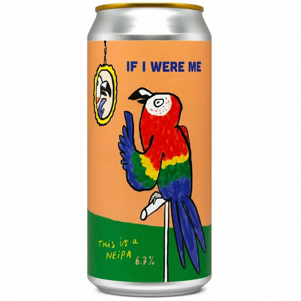 Pretty Decent Beer - If I Were Me - 6,5% alc.vol. 0,44l - NEIPA