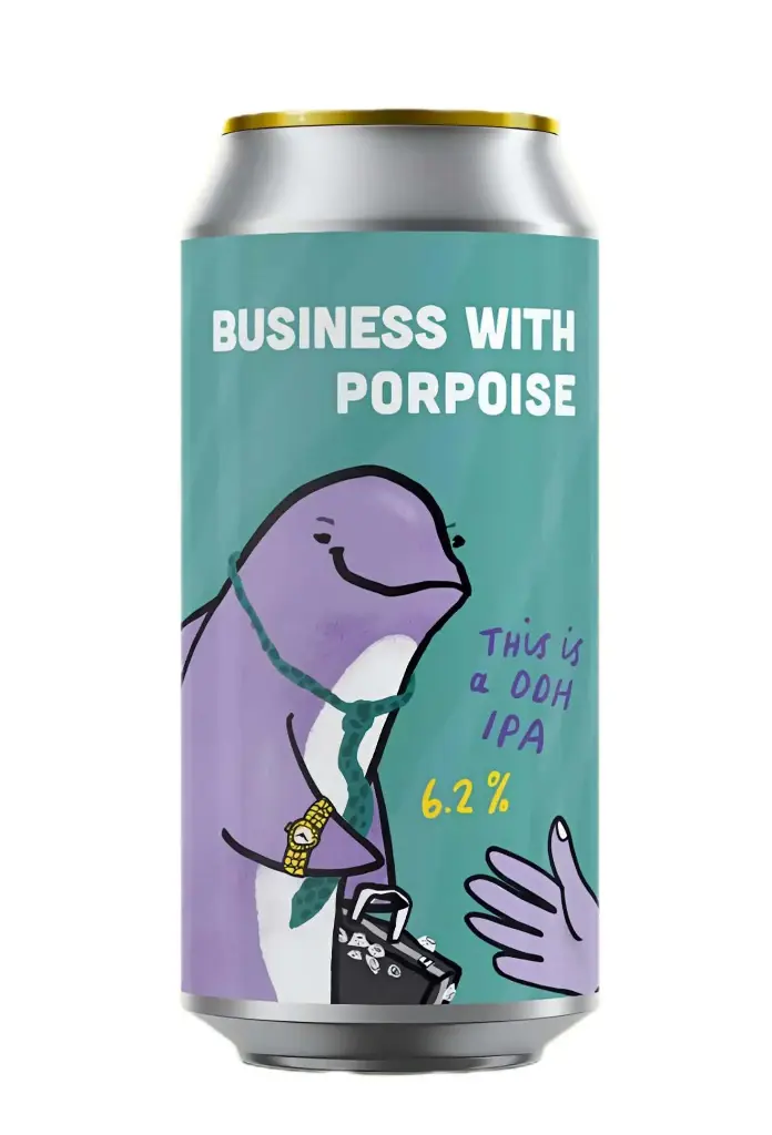 Pretty Decent Beer - Business With Porpoise - 6,2% alc.vol. 0,44l - DDH IPA