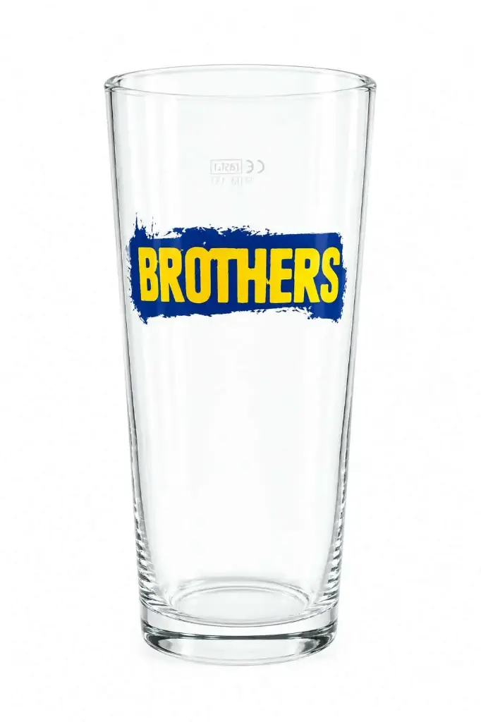 Brothers - Ciderglas mit Logo