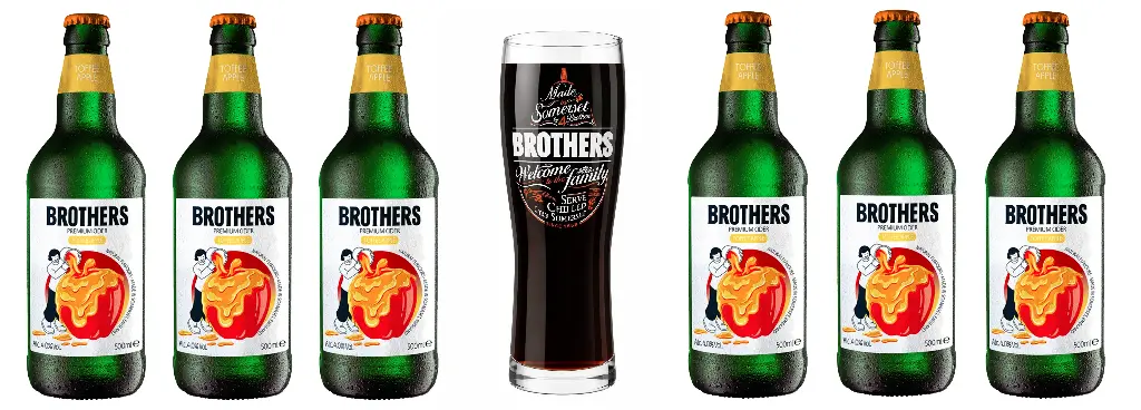 Ciderpaket "Brothers Toffee Apple"