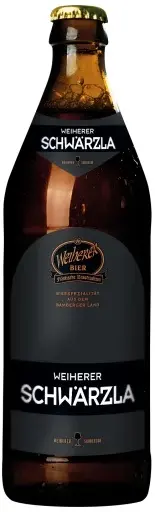 Weiherer Bier - Schwärzla - 4,2% alc.vol. 0,5l - English Stout