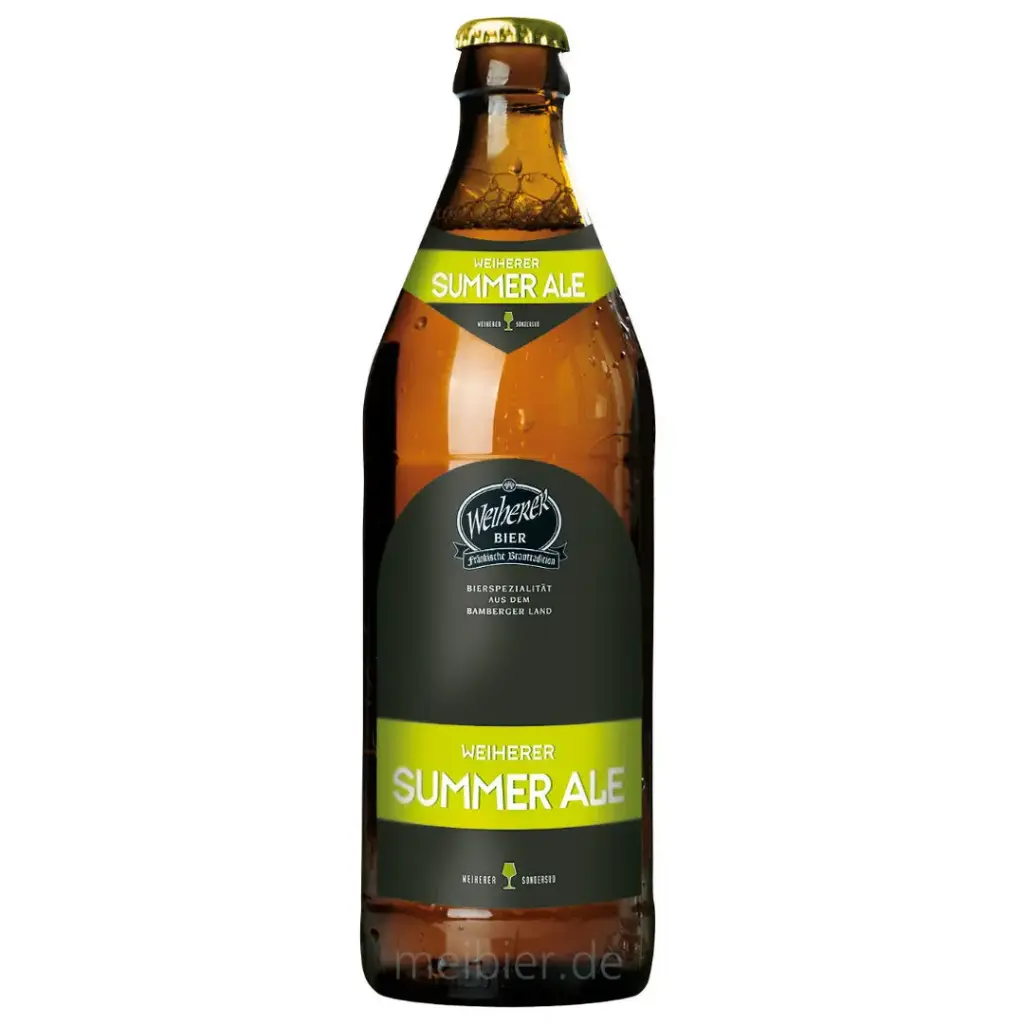 Weiherer Bier - Summer Ale - 5,2% alc.vol. 0,5l - Pale Ale