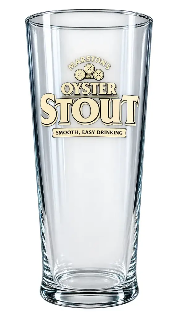 Marston's - Oyster Stout Bierglas