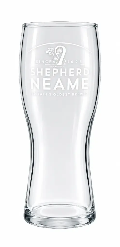 Shepherd Neame - Bierglas