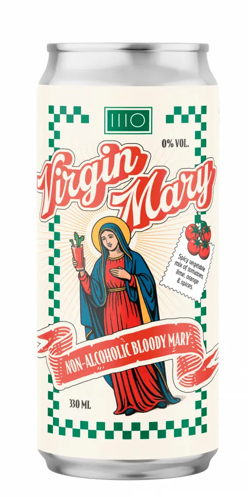 Sho Brewery - Virgin Mary - 0,0% alc.vol. 0,33l - Non-alcoholic Bloody Mary