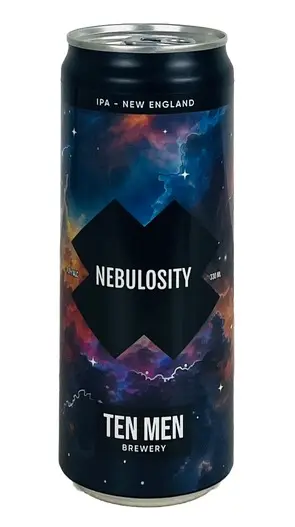 Ten Men - Nebulosity  - 7,2% alc.vol. 0,5l - New England IPA 