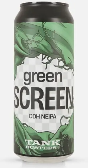 Tankbusters - green Screen - 6,2% alc.vol. 0,5l - DDH NEIPA