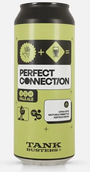 Tankbusters - Perfect Connection - 5,0% alc.vol. 0,5l - DDH Pale Ale
