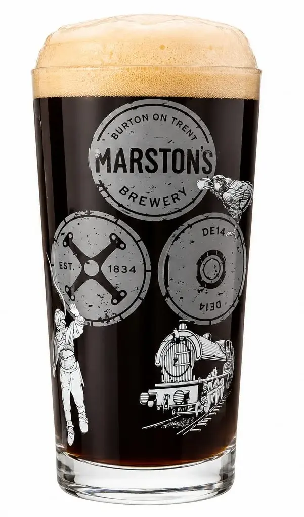 Marston's - Bierglas