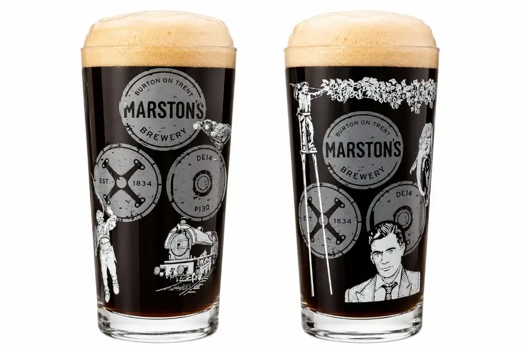 Marston's - Bierglas