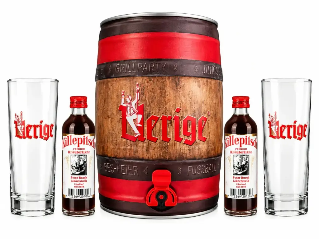 Herrengedeck "Uerige XXL"