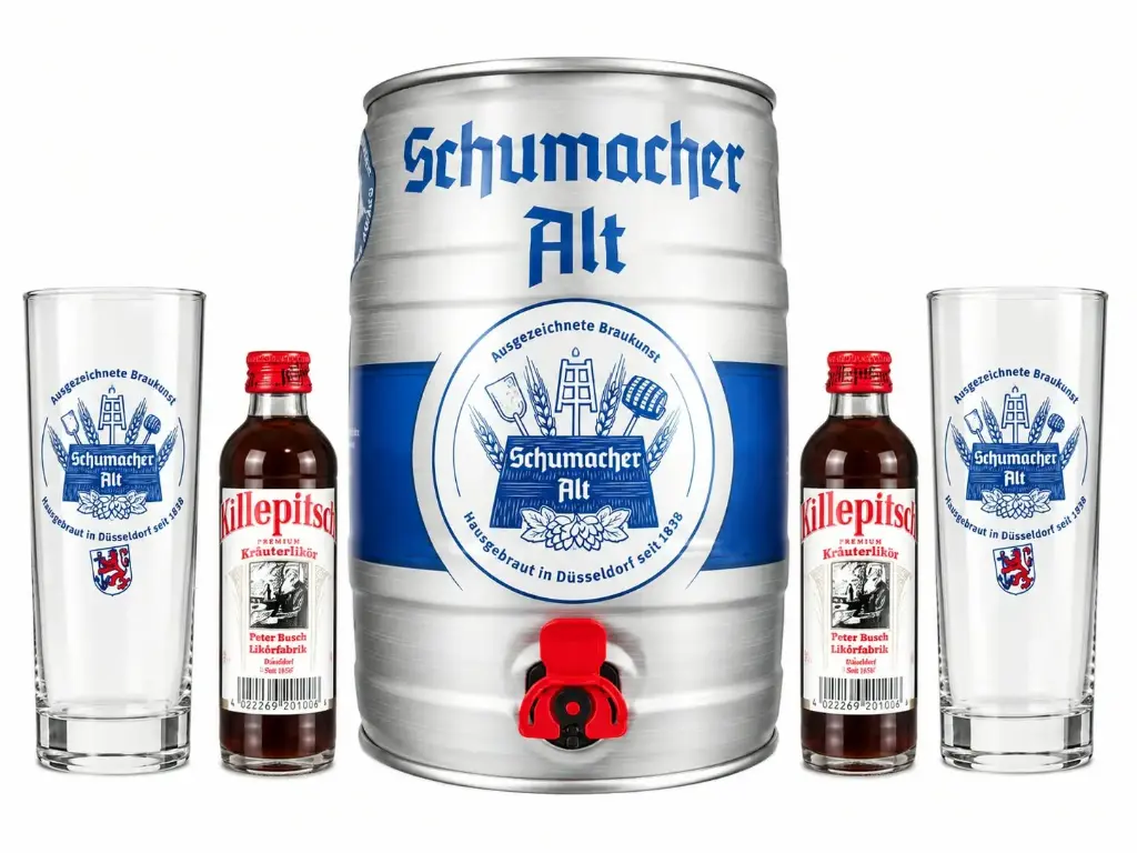 Herrengedeck "Schumacher XXL"