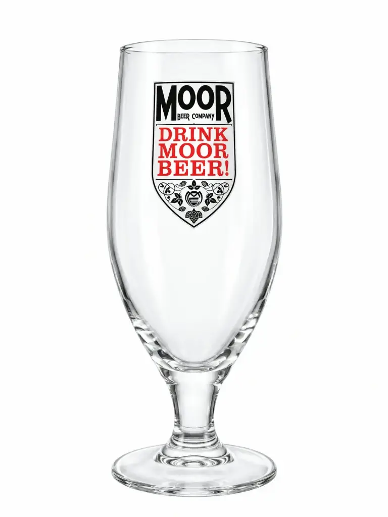 Moor Beer Company - Bierglas