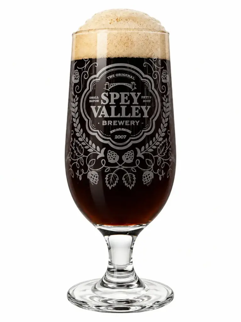 Spey Valley - Bierglas - Half Pint 