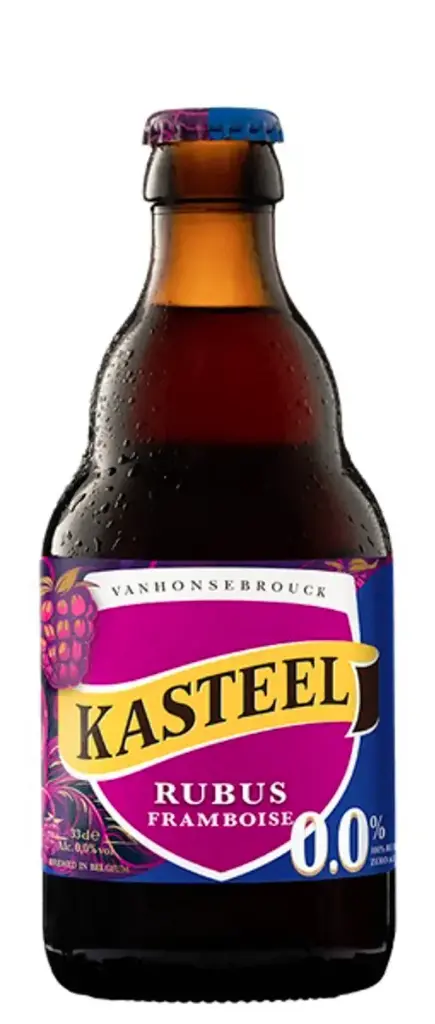 Kasteel - Rubus 0.0% - 0,0% alc.vol. 330ml - Alkoholfreies Framboise 