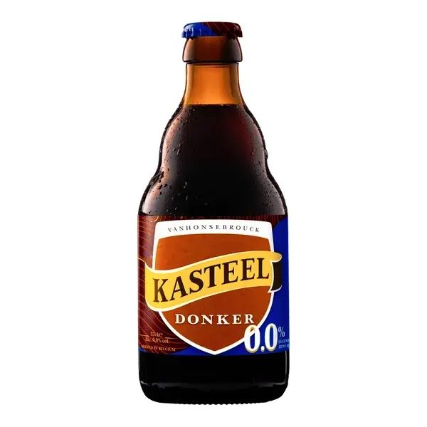 Kasteel - Donker 0.0% - 0,0% alc.vol. 330ml - Alkoholfreies Quadrupel