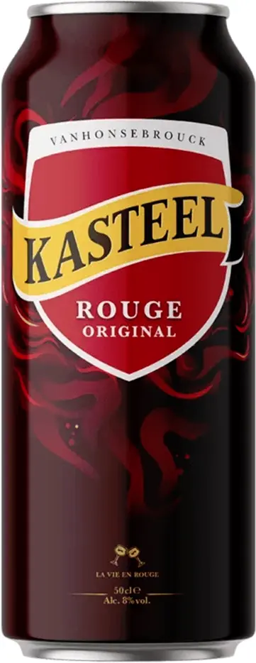Kasteel - Rouge Original - 8,0% alc.vol. 500ml - Kriek