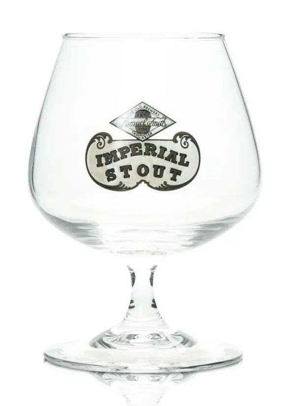 Samuel Smith - Imperial Stout Bierglas