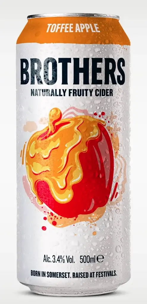 Brothers - Toffee Apple Dose - 3,4% alc.vol. 0,5l - Fruchtcider