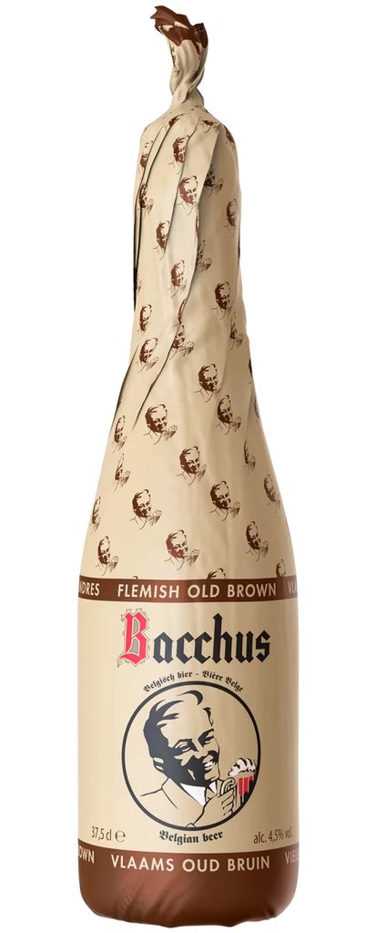 Bacchus - Flemish Old Brown - 4,5% alc.vol. 375ml - Brown Ale