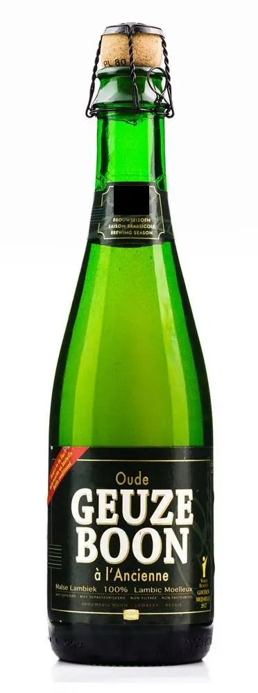 Boon - Oude Geuze - 7,0% alc.vol. 0,375l - Lambic