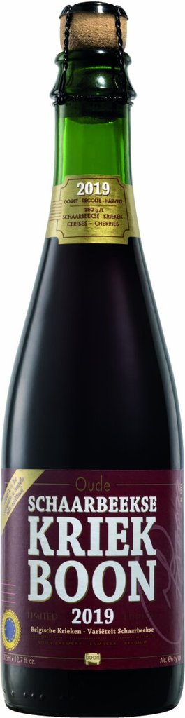 Boon - Schaarbeekse Oude Kriek - 6,0% alc.vol. 0,375l - Limited Edition