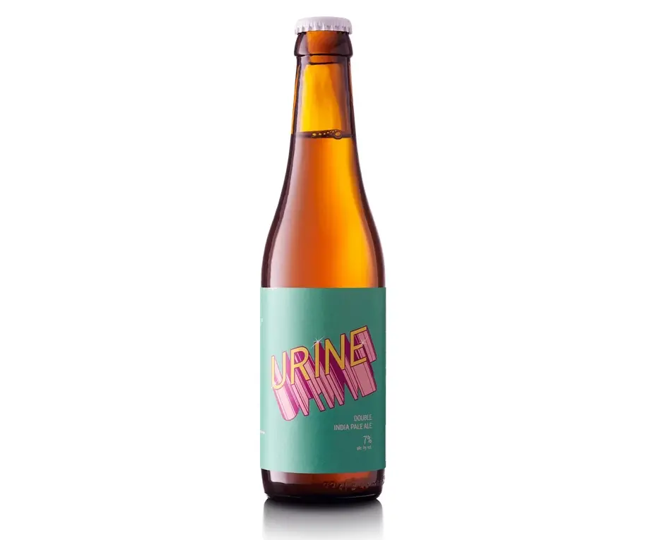 Borinage - Urine - 7,0% alc.vol. 0,33l - Double IPA
