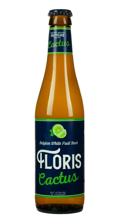 Brasserie Huyghe - Floris Cactus - 4,0% alc.vol. 0,33l - Wit mit Kaktus