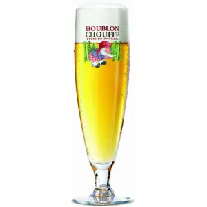 Chouffe - Bierglas - Houblon Chouffe 25cl Flöte