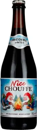 Chouffe - N'ice - 10,0% alc.vol. 0,75l - Belgisches Winterbier