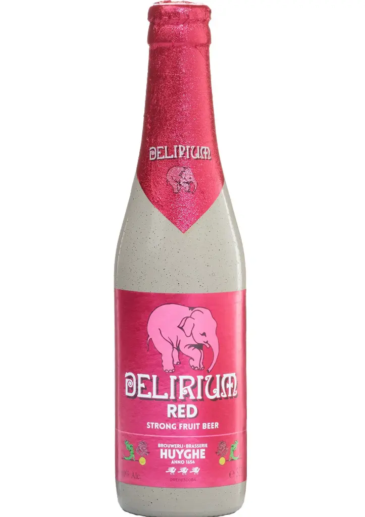 Delirium - Red - 8,0% alc.vol. 0,33l - Strong Fruit Beer