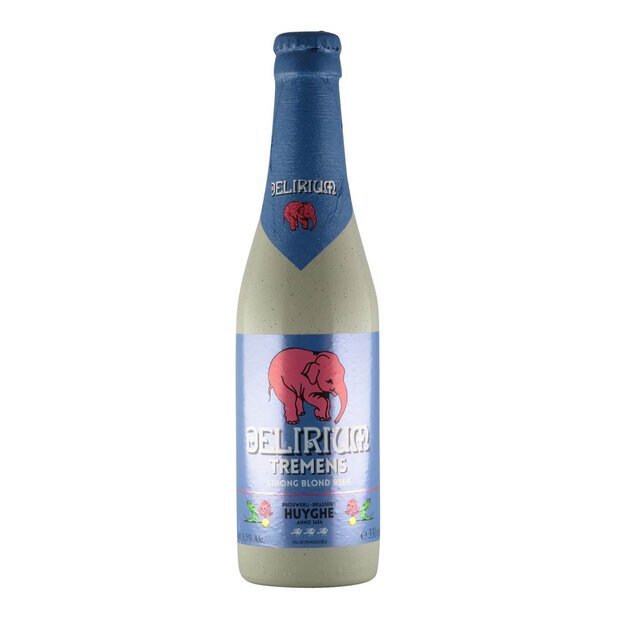 Delirium - Tremens - 8,5% alc.vol. 0,33l - Strong Blond Beer