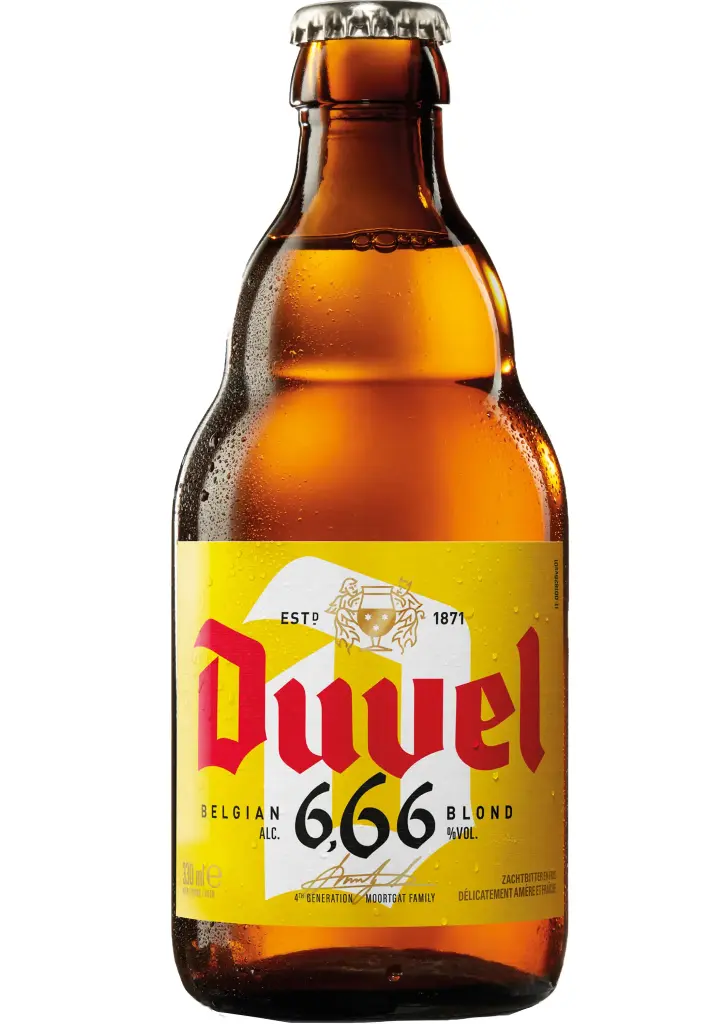 Duvel - 6,66 - 6,6% alc.vol. 0,33l - Belgian Blond