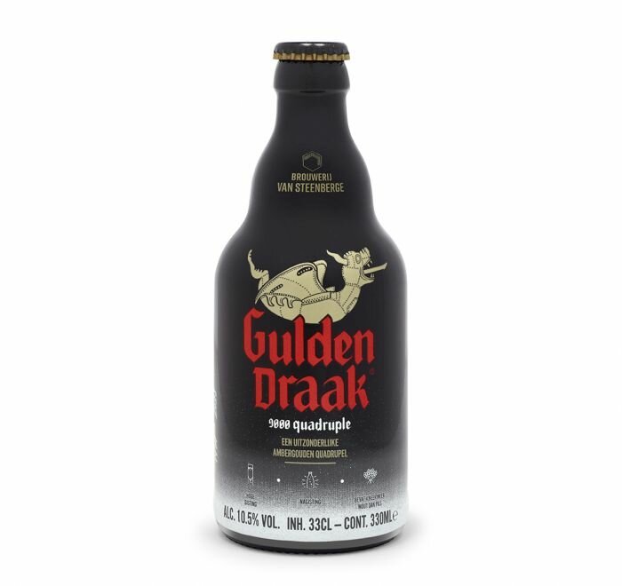 Gulden Draak - 9000 Quadrupel - 10,5% alc.vol. 330ml - Quadrupel