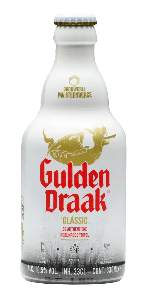 Gulden Draak - Classic - 10,5% alc.vol. 330ml - Tripel