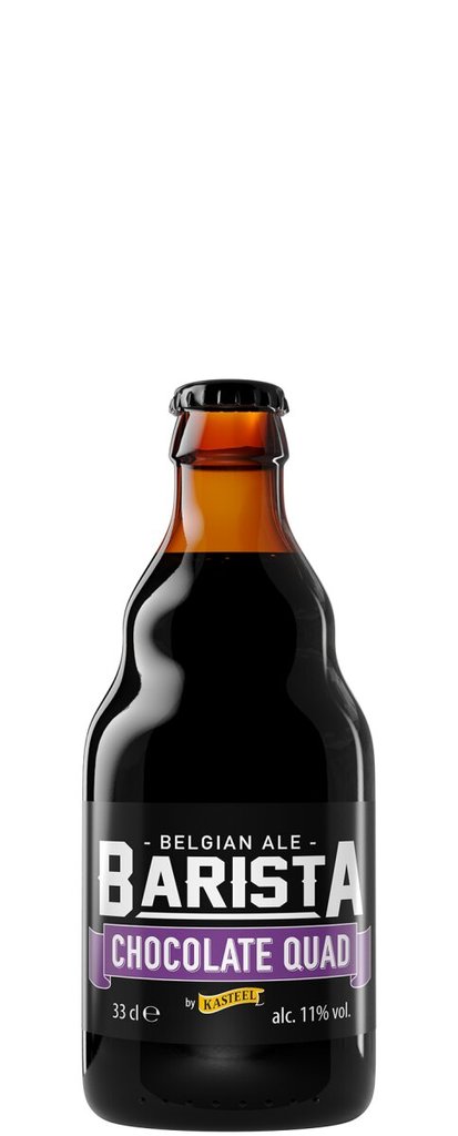 Kasteel - Barista - 11,0% alc.vol. 330ml - Chocolate Quad