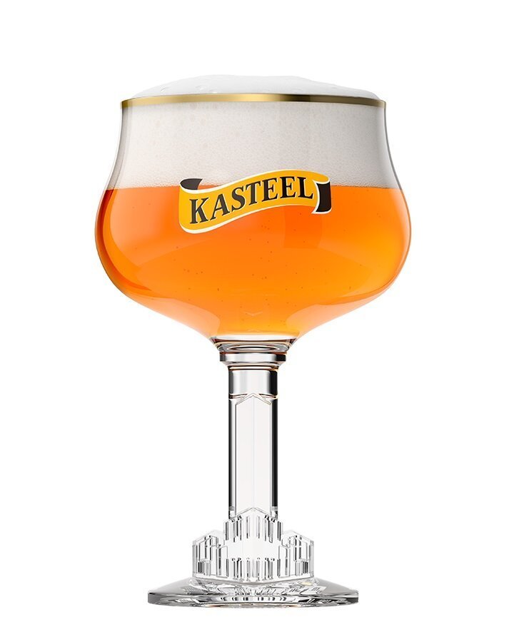 Kasteel - Bierglas - 0,33l Kasteel