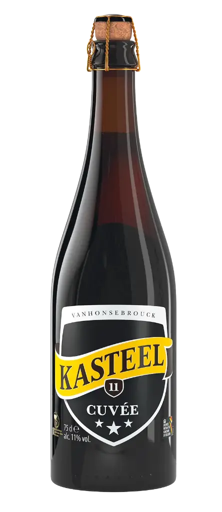 Kasteel - Cuvée - 11,0% alc.vol. 750ml - Quadrupel