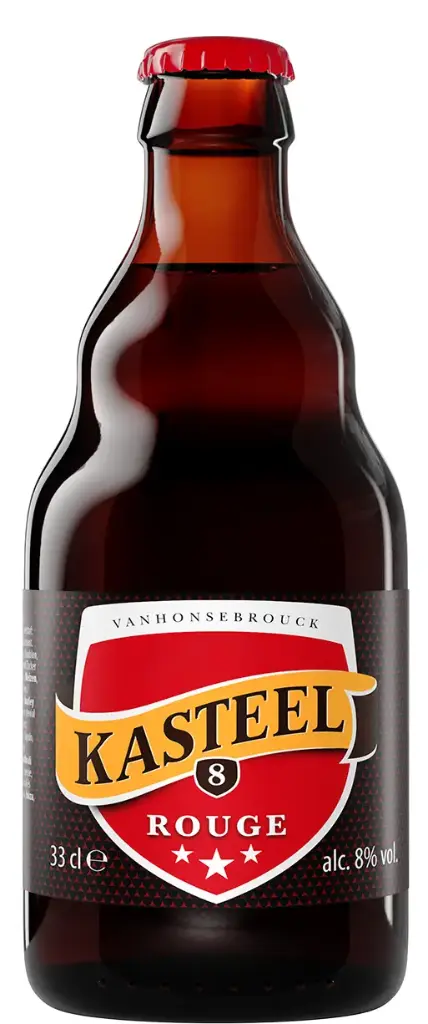 Kasteel - Rouge - 8,0% alc.vol. 330ml - Kriek