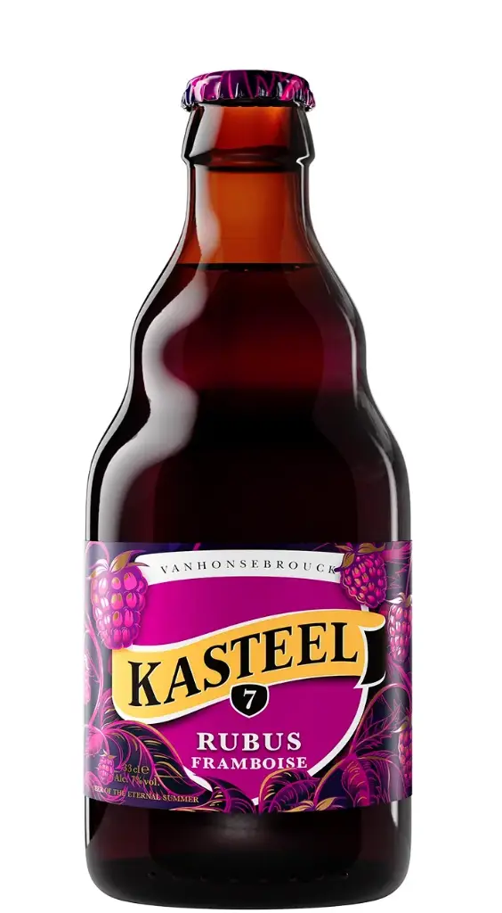 Kasteel - Rubus - 7,0% alc.vol. 330ml - Framboise