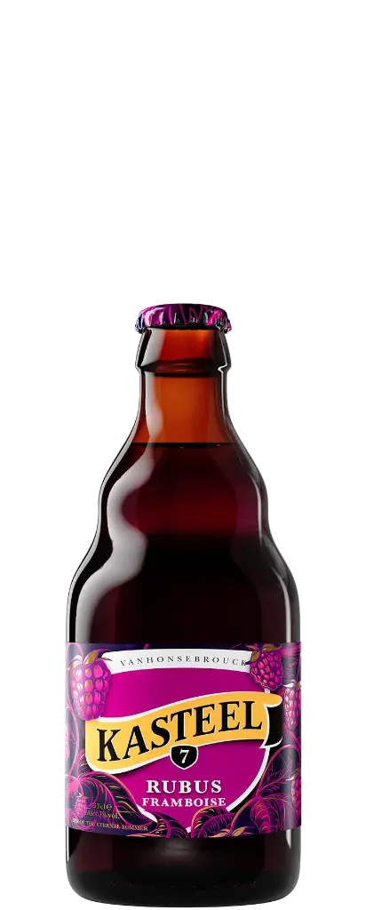Kasteel - Rubus - 7,0% alc.vol. 330ml - Framboise